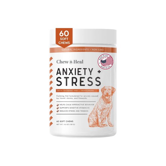 Calming treats for dogs - 60 treats to relieve anxiety